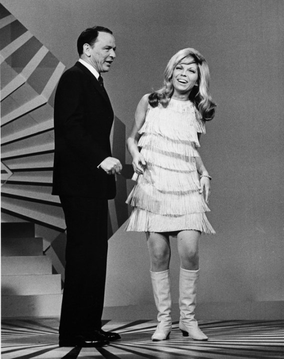 Frank and Nancy Sinatra