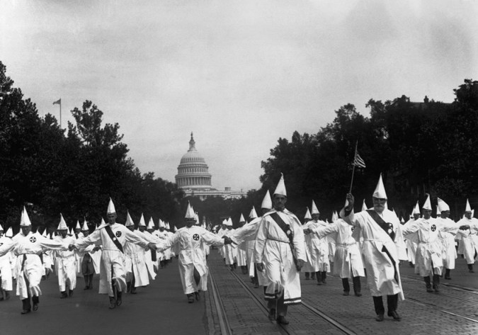 KKK Rally