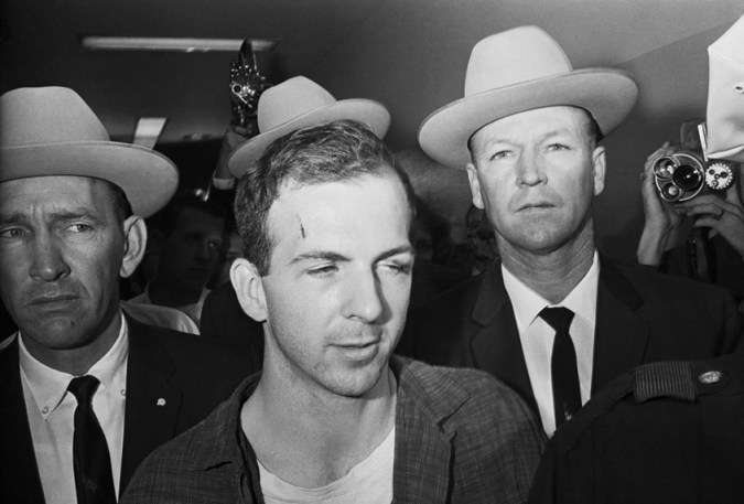Lee Harvey Oswald in Custody