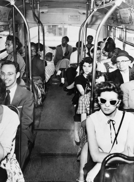 Segregated Bus in Texas