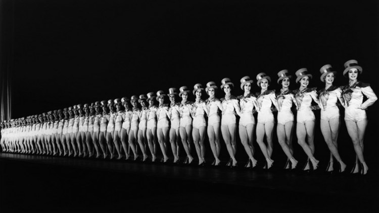 The Rockettes at Radio City Music Hall