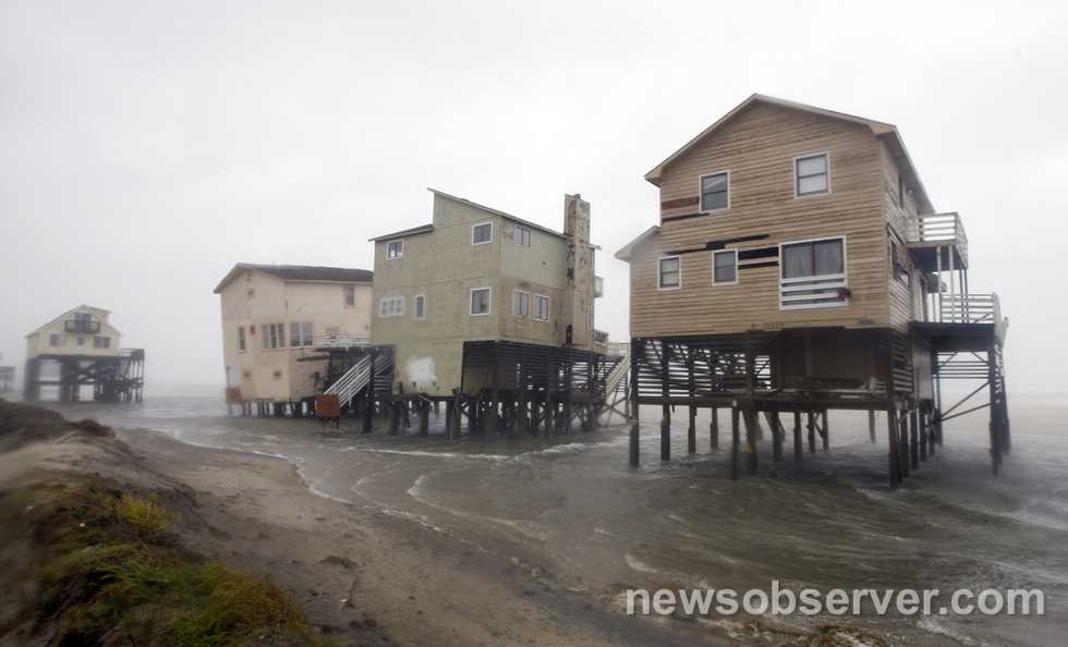 Update and photos on Hurricane Irene from North&nbsp;Carolina