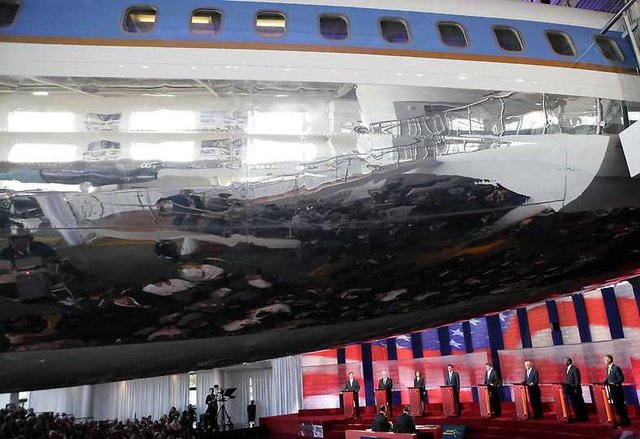 The funnies from the GOP debate at the Reagan&nbsp;Library