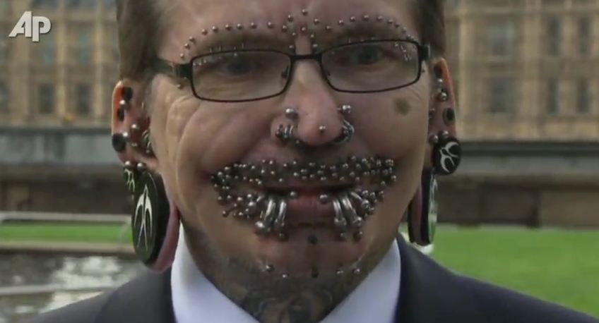 Guinness Record Holders including the most piercings and the longest&nbsp;nails