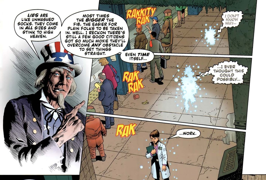 “The Big Lie” a comic by Image Comics on 9/11 Truth, released&nbsp;today