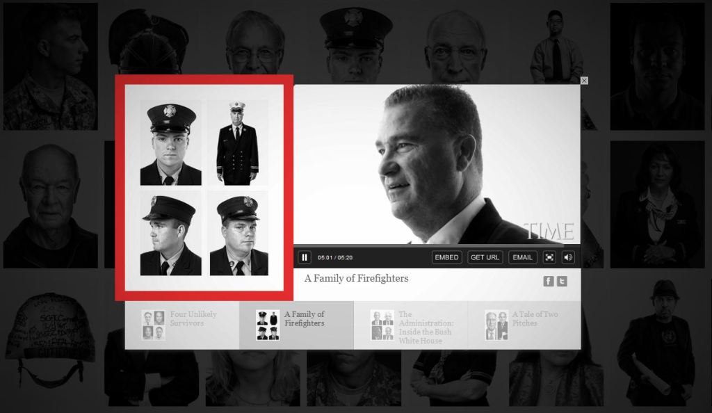 Time video feature: 9/11 A Family of&nbsp;Firefighters