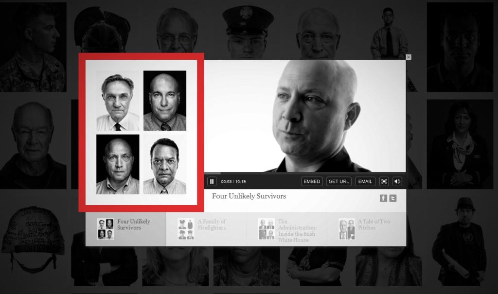 Time video feature: 9/11 Four unlikely&nbsp;survivors