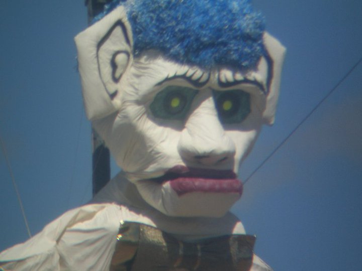 Zozobra burning!
