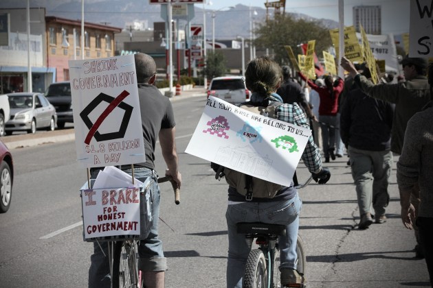 Occupy Albuquerque | Anti-War | Coyote Camp 10/08/2011
