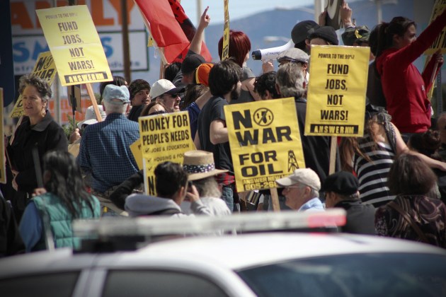 Occupy Albuquerque | Anti-War | Coyote Camp 10/08/2011