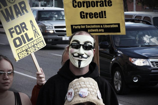 Occupy Albuquerque | Anti-War | Coyote Camp 10/08/2011