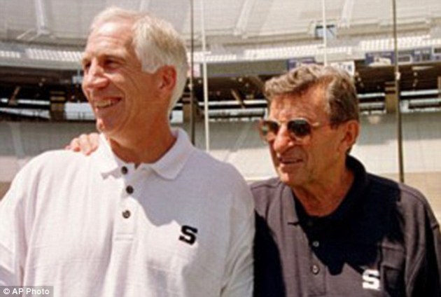 Sandusky and Paterno