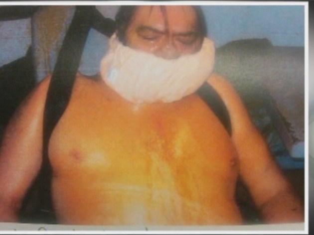 Man pepper sprayed in Florida until he died