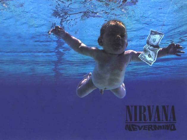 Smells like Teen Spirit Nevermind Album cover