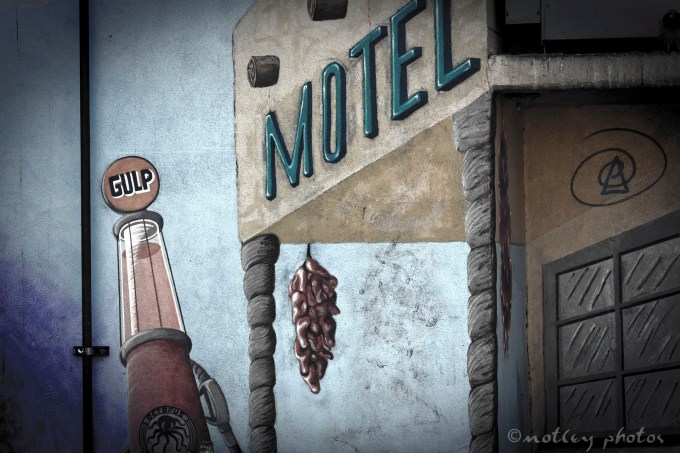 Photo Project 365 010312 Albuquerque Downtown City Mural