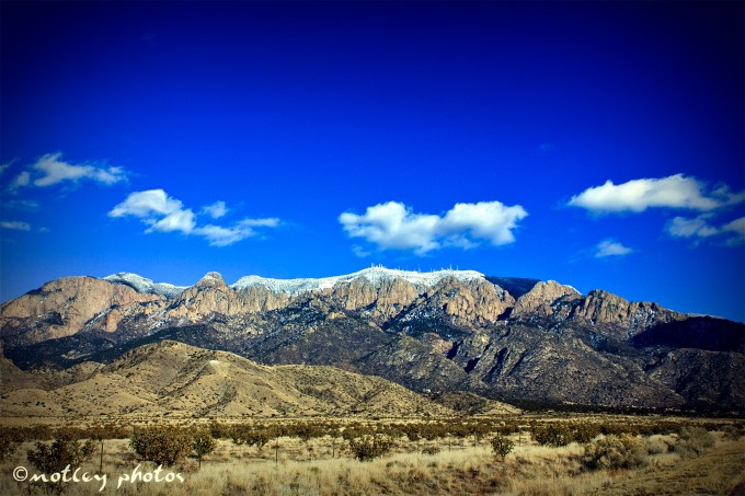 Photo Project 365 012112 Sandia Mountains from Tramway Albuquerque NM