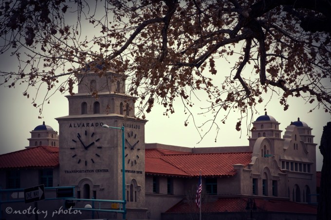 Photo Project 365 020112 ATC Alvarado Transportation Center downtown Albuquerque