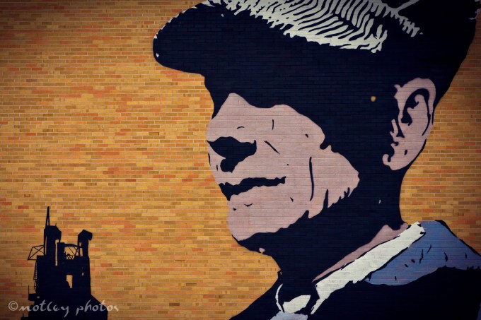 Photo Project 365 020212 Wall art mural downtown Albuquerque