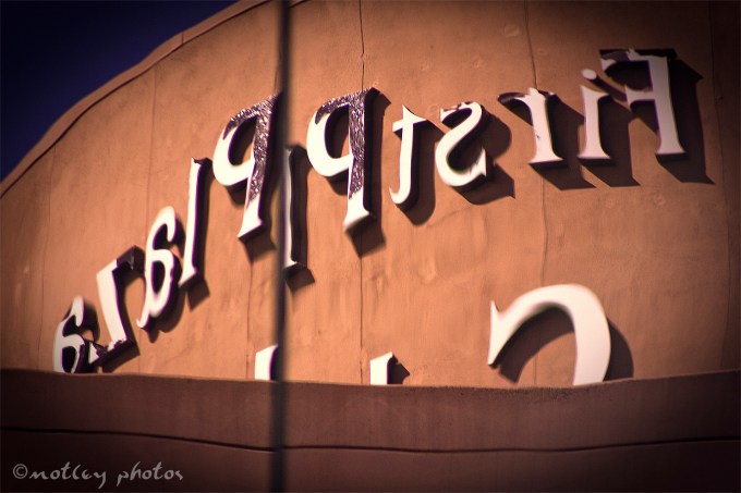 Photo Project 365 020912 Reflection of First Plaza downtown Albuquerque