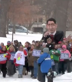 recall scott walker march