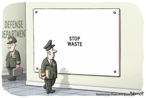 Stop waste