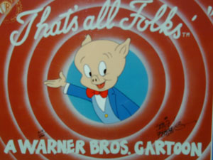 Warner Brothers That's all folks