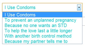 Where did you wear it i use condoms