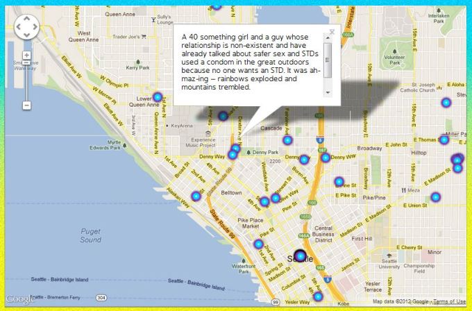 Where did you wear it my map