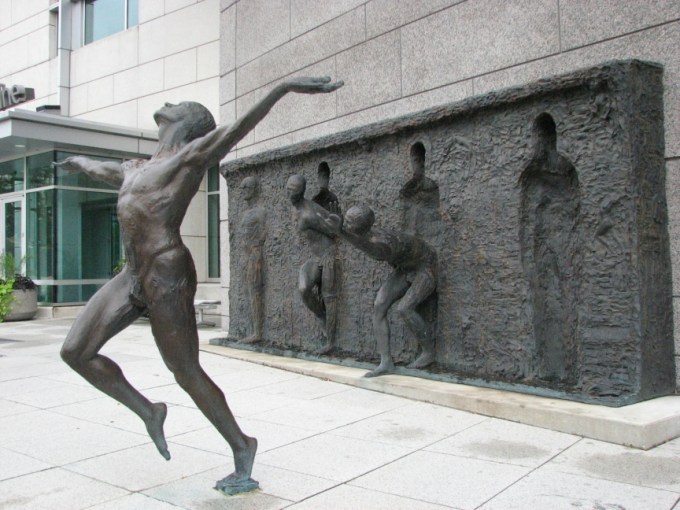 Freedom Sculpture by Zenos Frudakis
