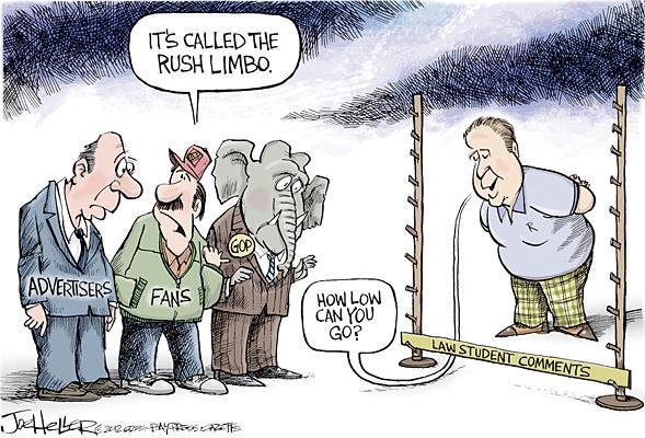 Rush Limbo how low can you go