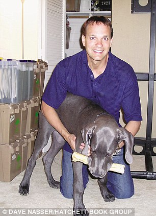 Giant George as a puppy