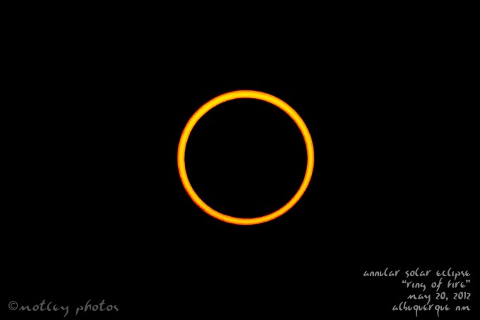 Annular Solar Eclipse_Ring of Fire_05 20 2012_ABQ NM_Total annular solar eclipse dead center 01