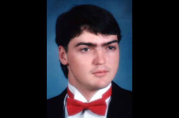 Richard Lee Norris prom picture