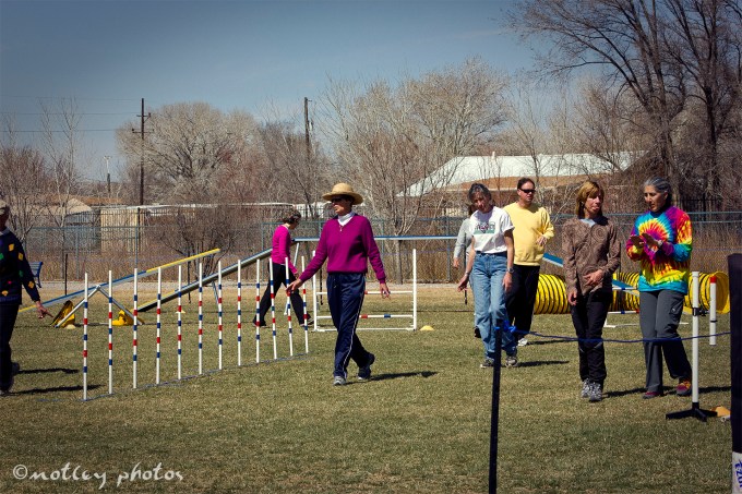 Agility Community Center_20120311_Walking the course 01