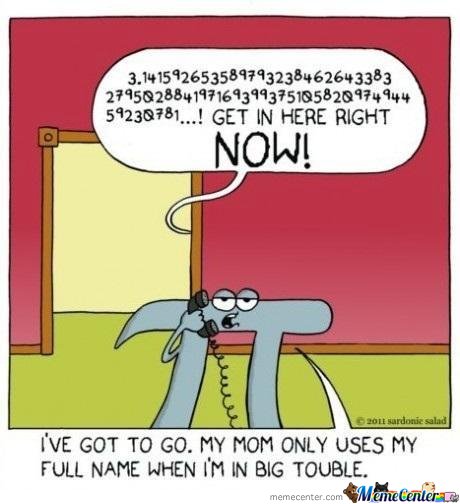 pi cartoon full-name