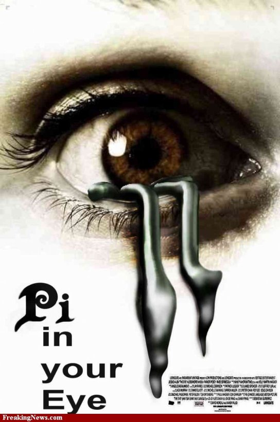 Pi-in-Your-Eye