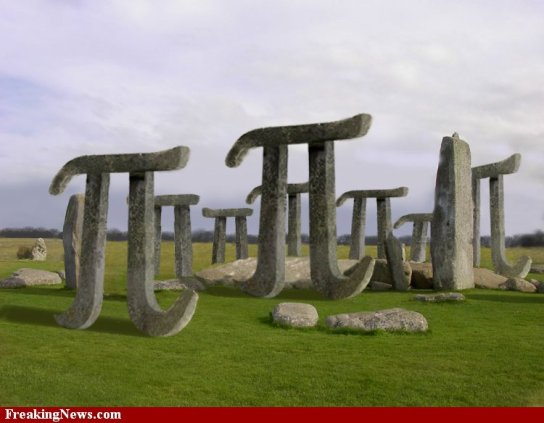 Pi-Stonehenge