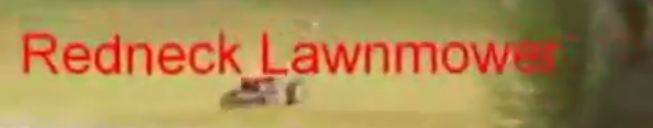 How to Mow a Lawn –&nbsp;Alabama-Style