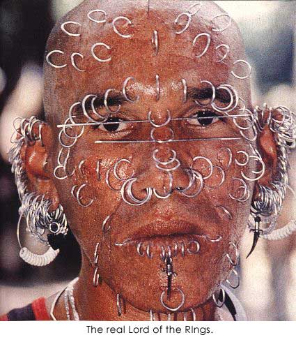 The real lord of the rings