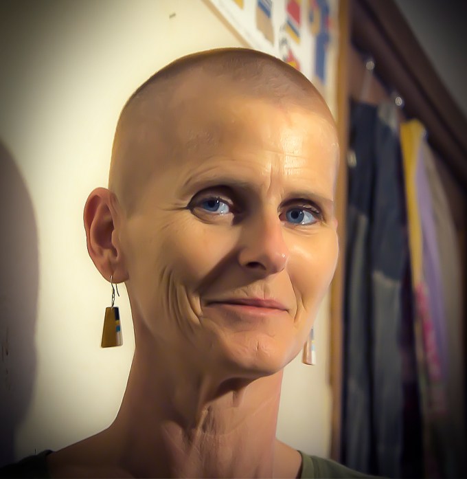 Shaved Head taken 08 05 2012