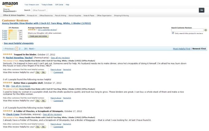 Amazon Binder full of women 01