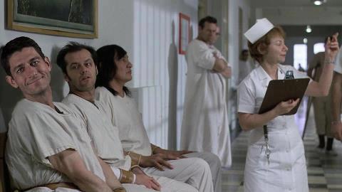 Paul Ryan in One flew over the Cuckoos nest