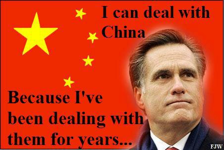 Romney funny caption_Can deal with China been doing it for years