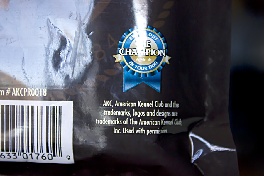 Rawhide from China Used by Permission of AKC