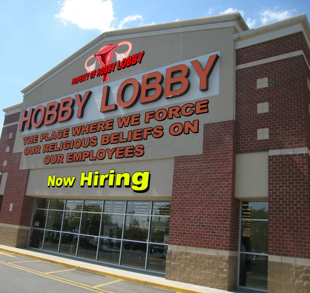 Hobby Lobby storefront