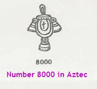Numerology 8000 in Aztec