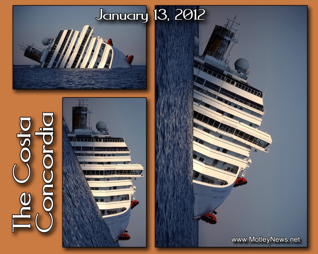 Costa Concordia 3 views