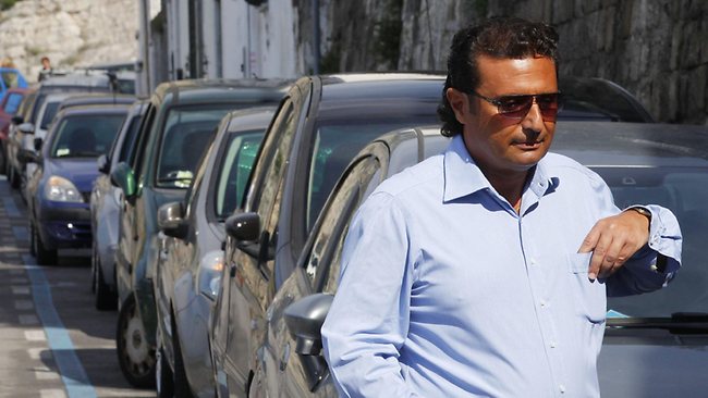 Captain Francesco Schettino of Costa Concordia
