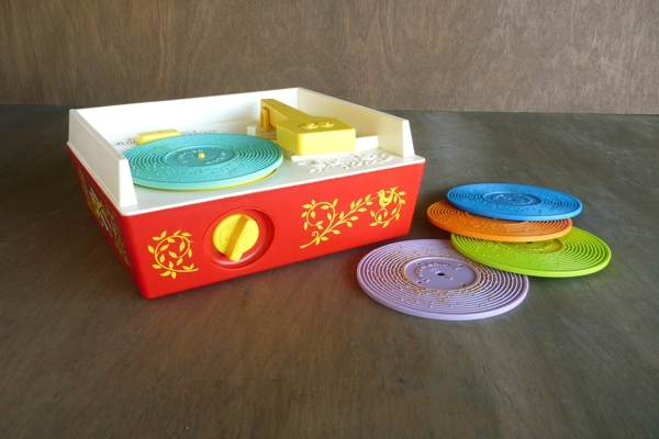 70b toys preschool record player