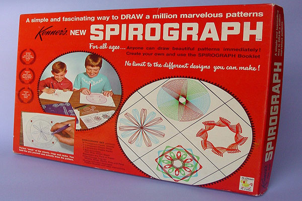 70b toys spirograph